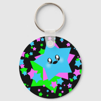 KAWAII STARS COSMIC BLAST KEYCHAIN
