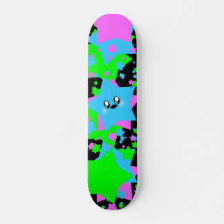 KAWAII STARS COSMIC BLAST SKATEBOARD DECK