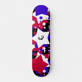 KAWAII STARS COSMIC BLAST SKATEBOARD DECK