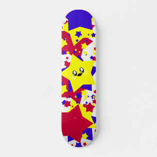 KAWAII STARS COSMIC BURST SKATEBOARD DECK