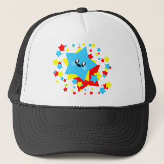 KAWAII STARS COSMIC BURST TRUCKER HAT