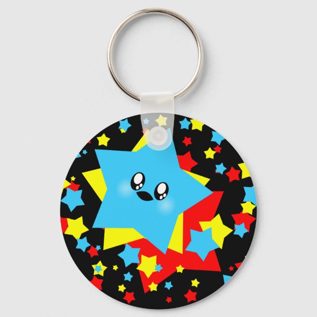 KAWAII STARS COSMIC BUZZ KEYCHAIN (Front)