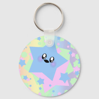 KAWAII STARS COSMIC BUZZ KEYCHAIN