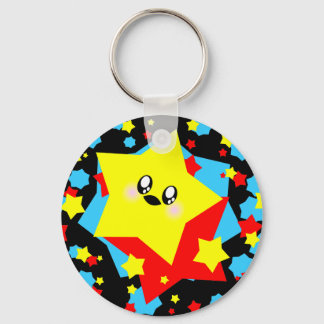 KAWAII STARS COSMIC BUZZ KEYCHAIN