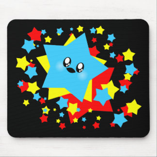 KAWAII STARS COSMIC BUZZ MOUSE PAD