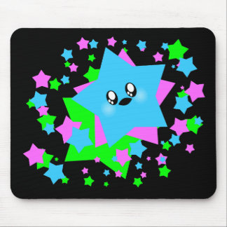 KAWAII STARS COSMIC BUZZ MOUSE PAD