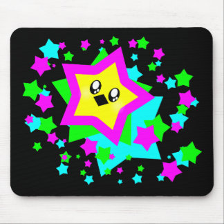 KAWAII STARS COSMIC BUZZ MOUSE PAD