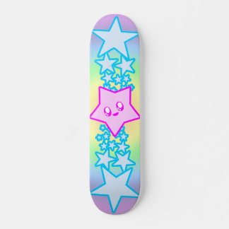 KAWAII STARS FUN EXPLOSION SKATEBOARD DECK
