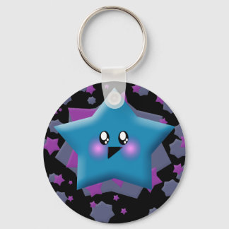KAWAII STARS GALAXY BLAST KEYCHAIN