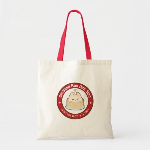 Kawaii Steamed Bun Dim Sum Tote Bag