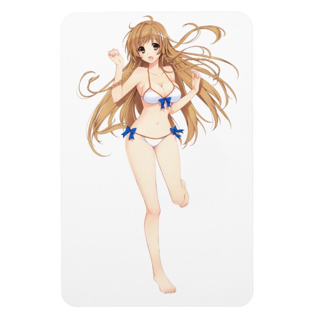 Kawaii Sticker art  Magnet (Vertical)