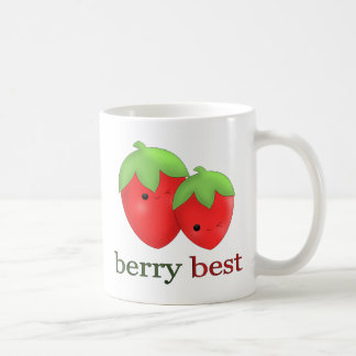 Kawaii Strawberry Mug