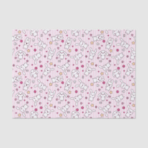 kawaii stripes pattern tissue paper