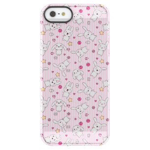 kawaii stripes pattern permafrost iPhone SE/5/5s case