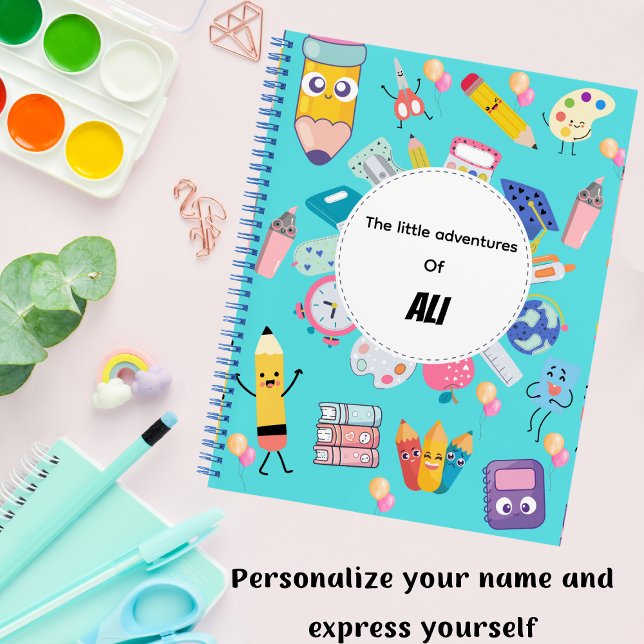 Kawaii Study Vibes Notebook of Kids (Creator Uploaded)