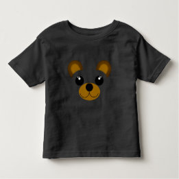 Kawaii Style Bear Toddler T-shirt