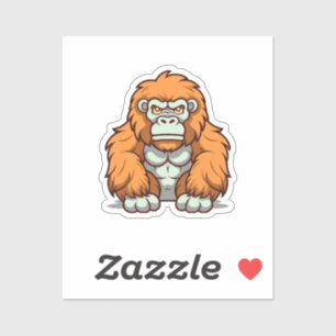 Kawaii-Style Graphic Design in Happy Hues Sticker