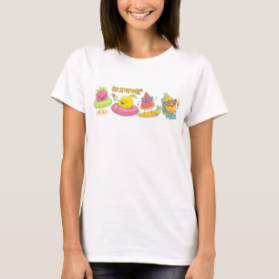 Kawaii Summer Fruit T-Shirt