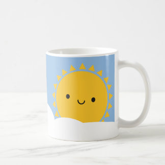 Kawaii Sun Coffee Mug