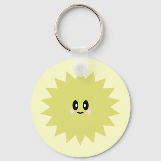 KAWAII SUN SUNSHINE CUTE KEYCHAIN