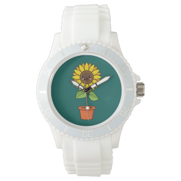 Ladies Ana Watch with Sunflower Face - Jonesville & Gainesville, FL