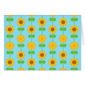 Kawaii Sunflowers (Front Horizontal)