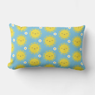 Kawaii Sunny Days Lumbar Pillow