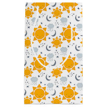 Kawaii Suns, Moons and Clouds 