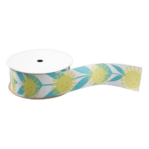 Kawaii Sunshine Grosgrain Grosgrain Ribbon