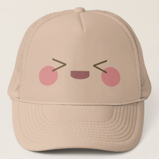 Kawaii Super Happy Face Joyful Delight Trucker Hat