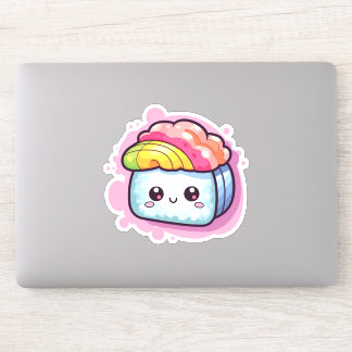 Kawaii Sushi | Cute Food | Japanese Cuisine Sticker