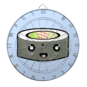 Kawaii Sushi Dartboard