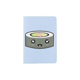 Kawaii Sushi Passport Holder