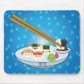 Mousepad Tofu de Kawaii que que as pessoas amem o tofu