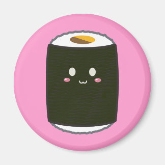 Kawaii Sushi Roll Magnet