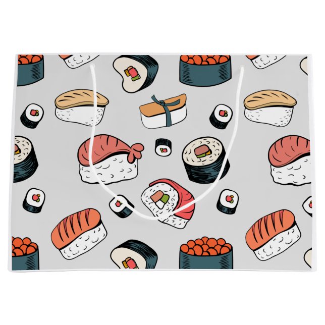 kawaii sushi rolls Gift Bag (Front)