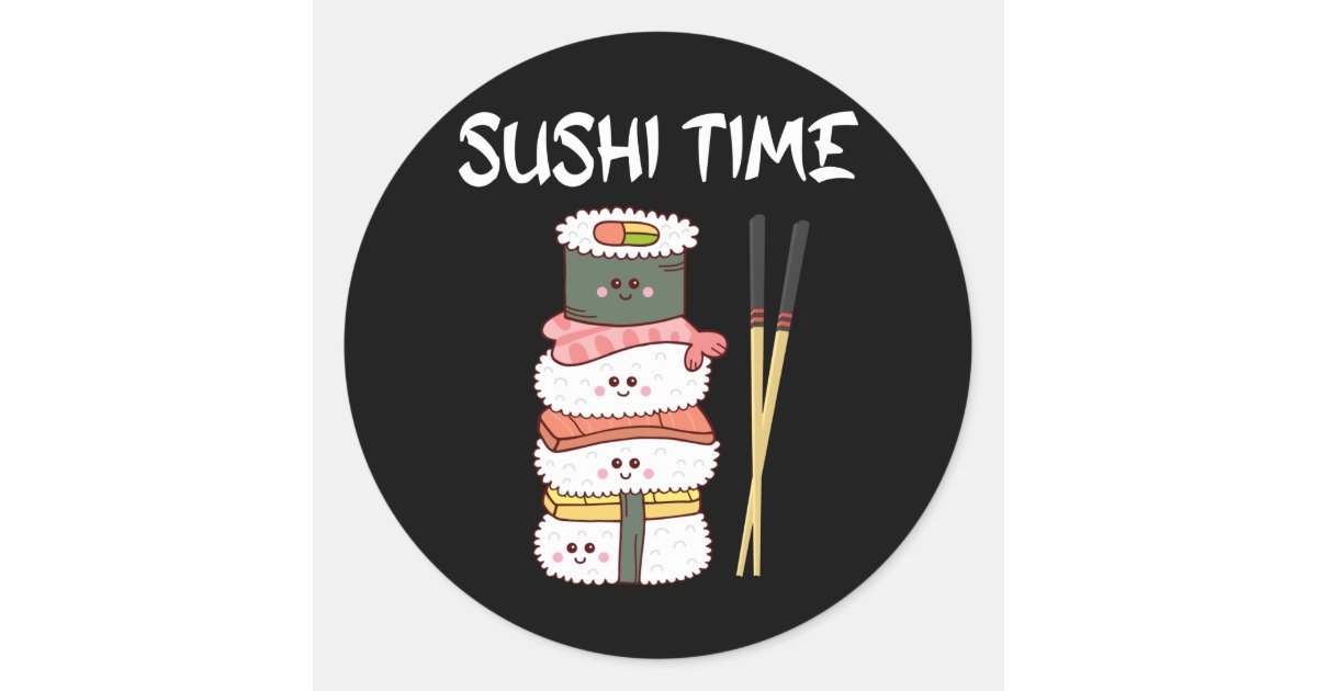 cute anime sushi