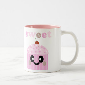 KAWAII SWEET CUPCAKE PINK MUG