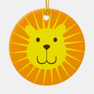 Kawaii Sweet Sunshine Lion Ornament