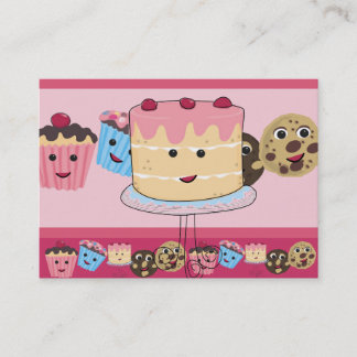 Kawaii Sweets Business Card
