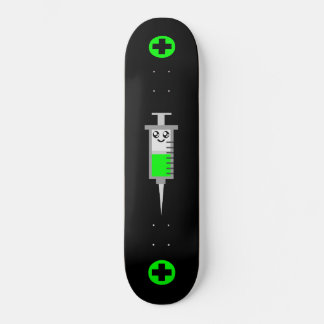 KAWAII SYRINGE MEDICAL SHOT CROSS DECK
