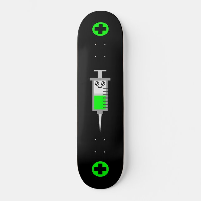 KAWAII SYRINGE MEDICAL SHOT CROSS DECK (Front)