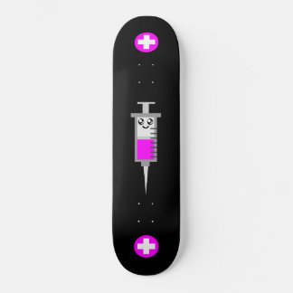 KAWAII SYRINGE MEDICAL SHOT CROSS DECK