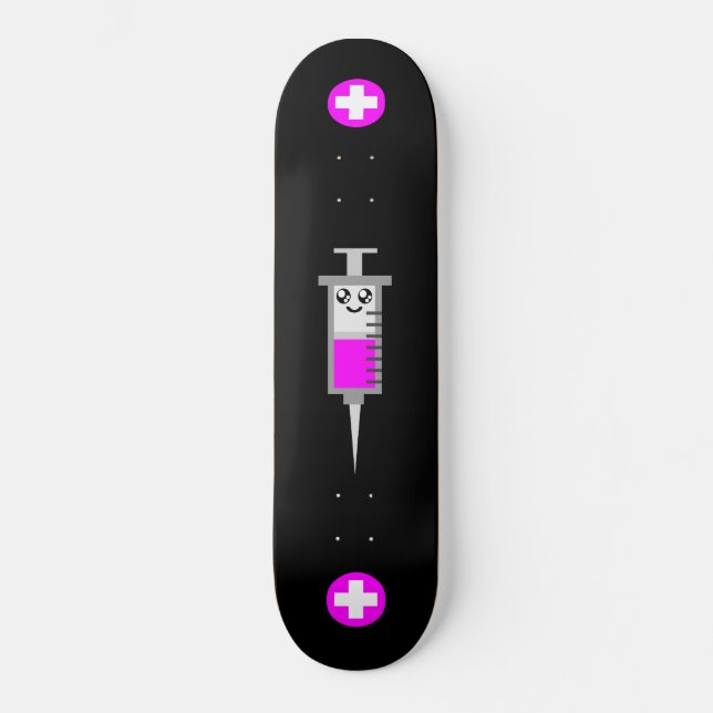 KAWAII SYRINGE MEDICAL SHOT CROSS DECK (Front)
