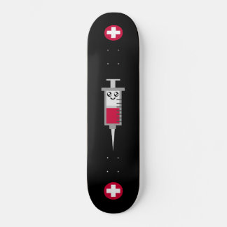 KAWAII SYRINGE MEDICAL SHOT CROSS DECK