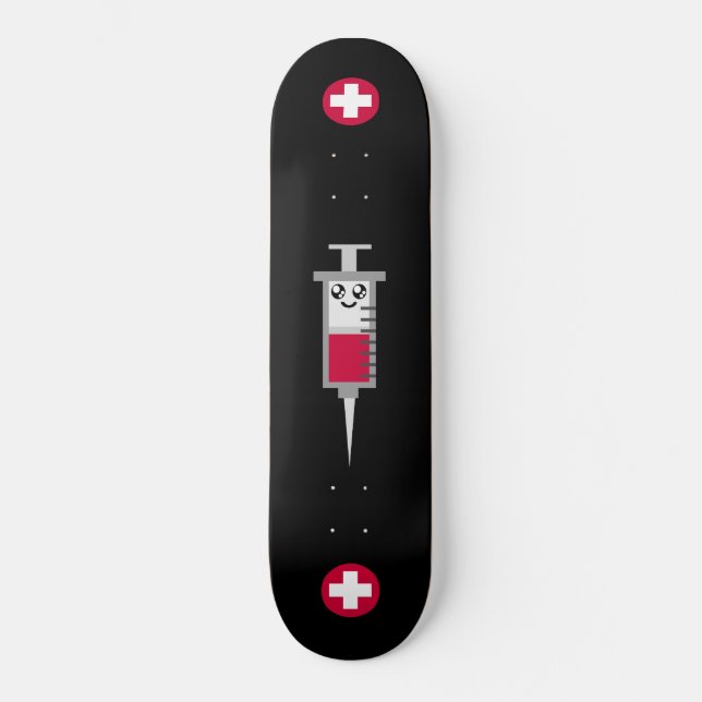KAWAII SYRINGE MEDICAL SHOT CROSS DECK (Front)