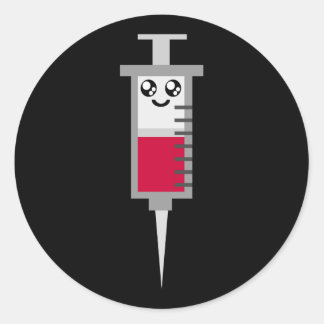 Syringe Stickers | Zazzle