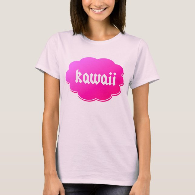 kawaii T-Shirt (Front)