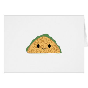 Kawaii Taco Cards