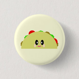 KAWAII TACO YUMMY PIN BUTTON
